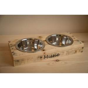 Comedero de Madera para Perros al por Mayor, Accesorio Promocional para la Alimentación de Mascotas - Product Image 5