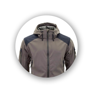 แจ็คเก็ตกันลมกันหนาวคอปกคอตั้งไซส์ XL แจ็คเก็ตบุนวมใส่สบายใหม่โลโก้ได้ตามต้องการ - Product Image 3