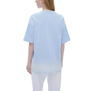 T-shirt surdimensionné délavé à l'acide noir dégradé vintage personnalisé pour homme – Vêtements pour hommes - Product Image 6