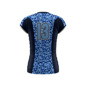 Camisetas de Voleibol para Hombre, Sublimadas, Elegantes, de Alta Calidad, Tejido de Malla de Poliéster, Duraderas y Ligeras - Product Image 4