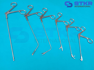 Ensemble d'instruments FESS pour chirurgie endoscopique des sinus, kit d'instruments ORL en acier allemand de qualité supérieure, équipement médical de précision pour usage hospitalier manuel - Product Image 5