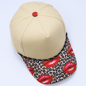 Wholesale 5 Panel Snapback <b>Cap</b> Custom Logo Structured Trucker <b>Hat</b> Bulk Custom OEM Seamless Front 5 Panel <b>Hat</b> Plastic Snapback - Product Image 5