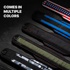 Oem Custom Hot Sell Breathable Neoprene Dip Belt Steel <b>Chain</b> Weight Lifting Belt Professional Protection 13mm Thickness Box - Product Image 6