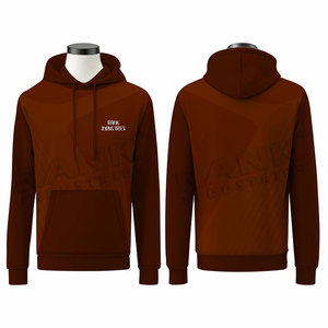Street Wear <b>Men</b> Hoodies Street Wear Basics Cotton Blended <b>Fleece</b> Fabric <b>Top</b> Trending <b>Men</b> Hoodies - Product Image 3