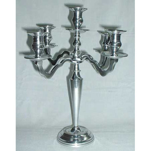 Premium Decorative 3 Arm Candle Holder Crystal Candelabra for High End Wedding and Hotel <b>Table</b> Setup - Product Image 5