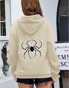 Sudaderas con Capucha de Invierno para Mujer, Estilo Y2K, con Bolsillos Delanteros - Product Image 5