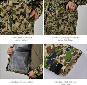 Oferta Especial: Chaqueta GRACE SIGN para Hombre y Mujer, Invierno, Camuflaje, Soft Shell, Ligera, Resistente al Viento, para Caza, Precio Razonable - Product Image 4