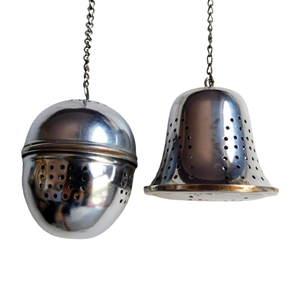 Lot de deux infuseurs à thé de petite taille, passoires à thé et café pour table, ustensile domestique, filtre à thé en vrac - Product Image 1