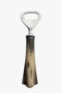 Abridor de Botellas de Cerveza de Cuerno de Búfalo Prestige, Herramienta Manual Elegante para Abrir Bebidas, Accesorio Decorativo para Bar - Product Image 3