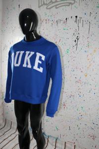 Sudadera DUKE Mock Neck 450 GSM con nombre personalizado, bordado en aplique, corte holgado, 100% algodón, felpa francesa. - Product Image 5
