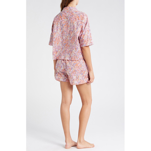 Pyjama Confortable en Soie Satinée pour Femme – Tenue d'Intérieur Douce et Respirante à Manches Longues pour l'Été et le Printemps - Product Image 3