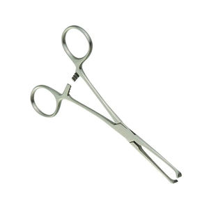 Pinzas para tejidos Allis de acero inoxidable alemán, instrumento quirúrgico manual para cirugía general, certificación personalizada, alta calidad quirúrgica - Product Image 6