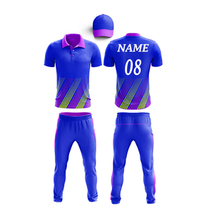 Uniformes de Cricket al Por Mayor 2026, Nuevos, Personalizados, 100% Deportivos, a Bajo Precio, con Diseño Único - Product Image 5