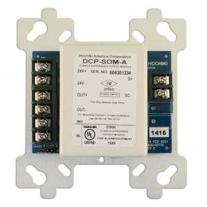 HOCHIKI DCP-SOMA Class a ABS Material Supervised Output Module Addressable <b>Fire</b> Alarm Control Module for Firefighting 2A 24VDC - Product Image 3