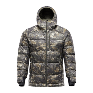 Alps Unisex Hooded Down Tactical <b>Jacket</b> New Popular <b>Camo</b> <b>Waterproof</b> Warm Coat for Plus Size Zipper Closure Hunting <b>Jacket</b> - Product Image 3