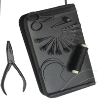 Kit d'outils d'extension de cheveux Remy de la meilleure qualité, 100 % cheveux humains, avec trame à injection, couleur personnalisable et service OEM