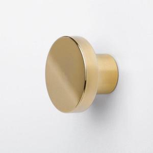 Boutons ronds classiques en laiton, écologiques, résistants à la rouille, designs personnalisables, boutons faits à la main de qualité supérieure, articles de quincaillerie pour la décoration intérieure - Product Image 3
