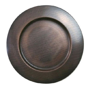 High Quality Stainless Steel <b>Charger</b> Plate Bulk Quantity Wholesale Manufacturer Commercial Buyers Hot Sell Modern Unique Plate - Product Image 1