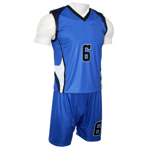 Maillot de volley-ball en polyester pour femmes, personnalisable par sublimation, uniforme d'équipe de volley-ball pour filles, design personnalisé pour hommes. - Product Image 5