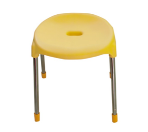 Modern Oval Seat <b>Chair</b> with Stainless Steel Frame Minimalist Design for Home <b>Dining</b> and Commercial Use - Product Image 3