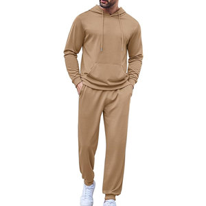 Premium <b>Oversized</b> Tracksuit Set Vintage Streetwear Fleece Zip Up Jacket and <b>Jogger</b> Pants Unisex Casual Winter Comfortable Outfit - Product Image 4