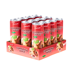 Bebida de Jugo de Tamarindo Datafa de la Mejor Calidad, Lata de 330 ml, Bebida Refrescante, Jugo NFC con Sabor, de Vietnam, Fabricante de Alimentos y Bebidas, OEM - Product Image 5