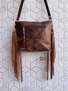 Bolso de Mano con Flecos de Piel de Vaca, Estilo Bohemio, Cuero Genuino, Venta Caliente, Multiusos para Mujer, Novedad 2026 - Product Image 4