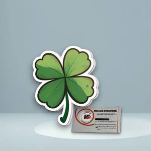 Placas Magnéticas Acrílicas Cuadradas con Diseño de Corazón de Cuatro Hojas y Diamantes para Extensiones de Pestañas, Marca Privada, Herramientas Ecológicas, Venta al Por Mayor - Product Image 3