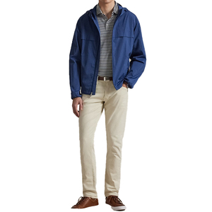 Veste à capuche Glenmoor personnalisée de qualité supérieure, coupe-vent léger pour homme, vêtements techniques de luxe OEM ODM, veste de mode printemps - Product Image 6