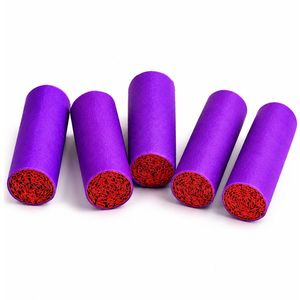 ไส้กรองบุหรี่ LIPTIPS ทำจากเปลือกข้าวโพดธรรมชาติ เป็นมิตรต่อสิ่งแวดล้อม ย่อยสลายได้ทางชีวภาพ สำหรับบุหรี่และซิการ์ |   สีม่วง | ขนาด 9x20 มม. - Product Image 4