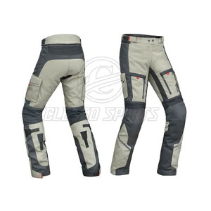 Pantalon de moto en textile pour le voyage, pantalon de moto en textile coupe-vent, pantalon de moto en textile - Product Image 4