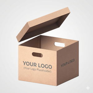Cajas de Cartón Corrugado Ecológicas para Empaque de Ropa, Materiales Reciclados, Impresión por Estampado, Duraderas, para Envío de Ropa de Marca - Product Image 6