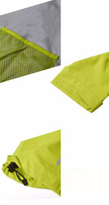 Veste coupe-vent imperméable unisexe, veste softshell, veste de pluie, veste de randonnée, veste de ski, OEM ODM - Product Image 4