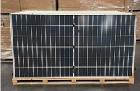 Panneau solaire photovoltaïque Mersin Stock Aiko STELLAR à double vitrage 780W 790W 800W avec cadre noir