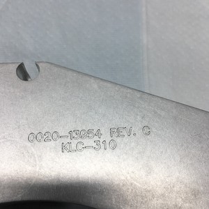 AMAT 0020-13954 PLATE MOUNT 15SLOT <b>ELEVATOR</b>, 127896 - Trusted Global Legacy Semiconductor Equipment and <b>Parts</b> at - Product Image 5