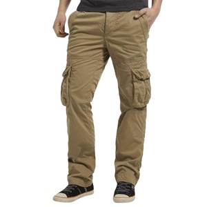 Pantalones Cargo para Hombre al por Mayor, Modernos, 100% Algodón, OEM, Casuales, Calidad de Exportación, Diseño Premium, Diseño Personalizado - Product Image 3
