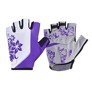 Breathable Anti-Slip Men's and Women's Workout Gym <b>Gloves</b> Sport Fitness and <b>Weight</b> Lifting <b>Training</b> Durable Leather Material - Product Image 4