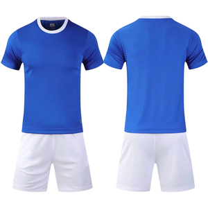 Uniforme de Fútbol Personalizado con Logotipo, Transpirable, de Secado Rápido, Ligero, para Hombre, Camiseta y Pantalones Cortos de Entrenamiento, Protección UV para Verano - Product Image 6