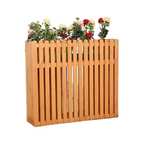 Jardinière en bois surélevée | Lit de jardin extérieur durable | Fabricant vietnamien - Product Image 1