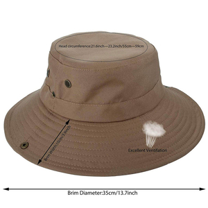 Nouveaux chapeaux seau tendance, chapeau seau de sport unisexe, tissu d'été avec logo personnalisé, chapeaux seau de haute qualité - Product Image 3