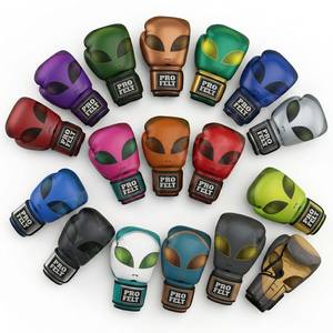 Gants de boxe confortables en cuir PU durable pour entraînement MMA, sparring et sac de frappe, vente en gros, marque privée acceptée - Product Image 1