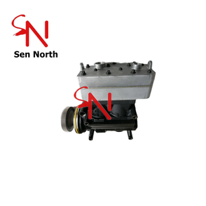 1674920 Tête de compresseur d'air 9125180040 1687079 1681561 9125180040 1696197 utilisation pour DAF410 <span class=keywords><strong>460</strong></span> CF85 XF95 <span class=keywords><strong>XF105</strong></span> - Product Image 1