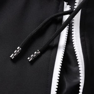 Coupe-vent léger haute performance et écologique, style streetwear, à capuche, uni, 2-en-1, pour l'été, tenue de sport d'extérieur personnalisable - Product Image 3