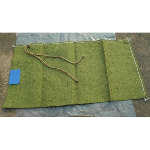 กระสอบทรายผ้ากระสอบปอกระเจาใช้ในการก่อสร้างใช้ควบคุมน้ำท่วมเป็นมิตรกับสิ่งแวดล้อมใช้ในการควบคุมการกัดเซาะ - Product Image 6