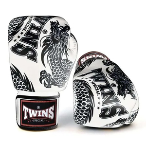 Guantes de Boxeo Gemelos Profesionales Hechos a Medida, Equipo de Combate de Alta Calidad, Guantes de Sparring de Muay Thai de Rectangle Sports - Product Image 4