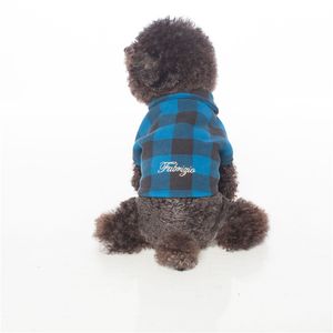 ODM, OEM, Taiwán, hizo ropa de invierno para mascotas a cuadros pesados para perros - Product Image 2