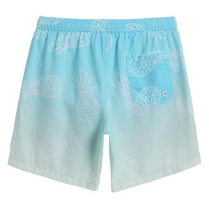 Shorts de bain pour hommes, nouveau design, prix de gros, séchage rapide, polyester, uni, pour adultes, shorts de fitness - Product Image 2