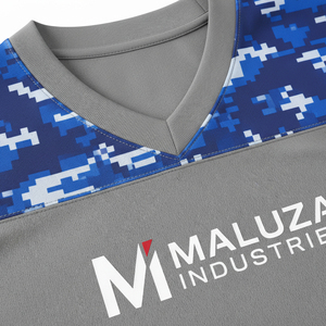 Uniforme de football américain personnalisé, maillot avec logo et numéro sublimés, équipement d'entraînement de football durable en spandex - Product Image 5