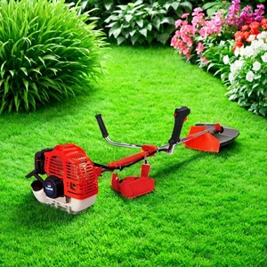 Premium 4 Stroke Gasoline Brush Cutter <b>Machine</b> For <b>Grass</b> <b>Cutting</b> Lawn Care Garden Maintenance Powerful Easy Start Performance - Product Image 6