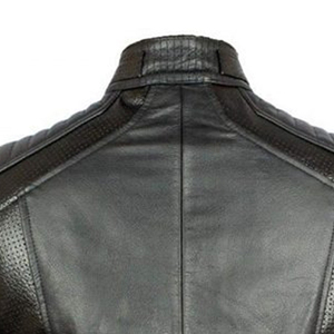 Best Price Custom Men's Breathable Quick Dry Slim Fit Leather <b>Motorcycle</b> Bomber <b>Jacket</b> Winter Sportswear Made Best Material - Product Image 6